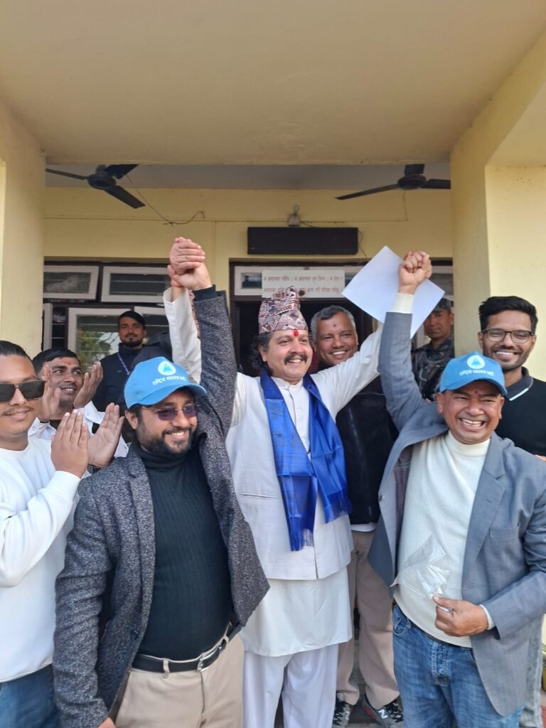 चितवनका कुनैपनि उम्मेदवार विरुद्ध उजुरी परेन