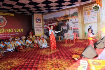 रत्ननगर महोत्सव–२०८२ को भजन प्रतियोगितामा धौलागिरी भजन समूह प्रथम