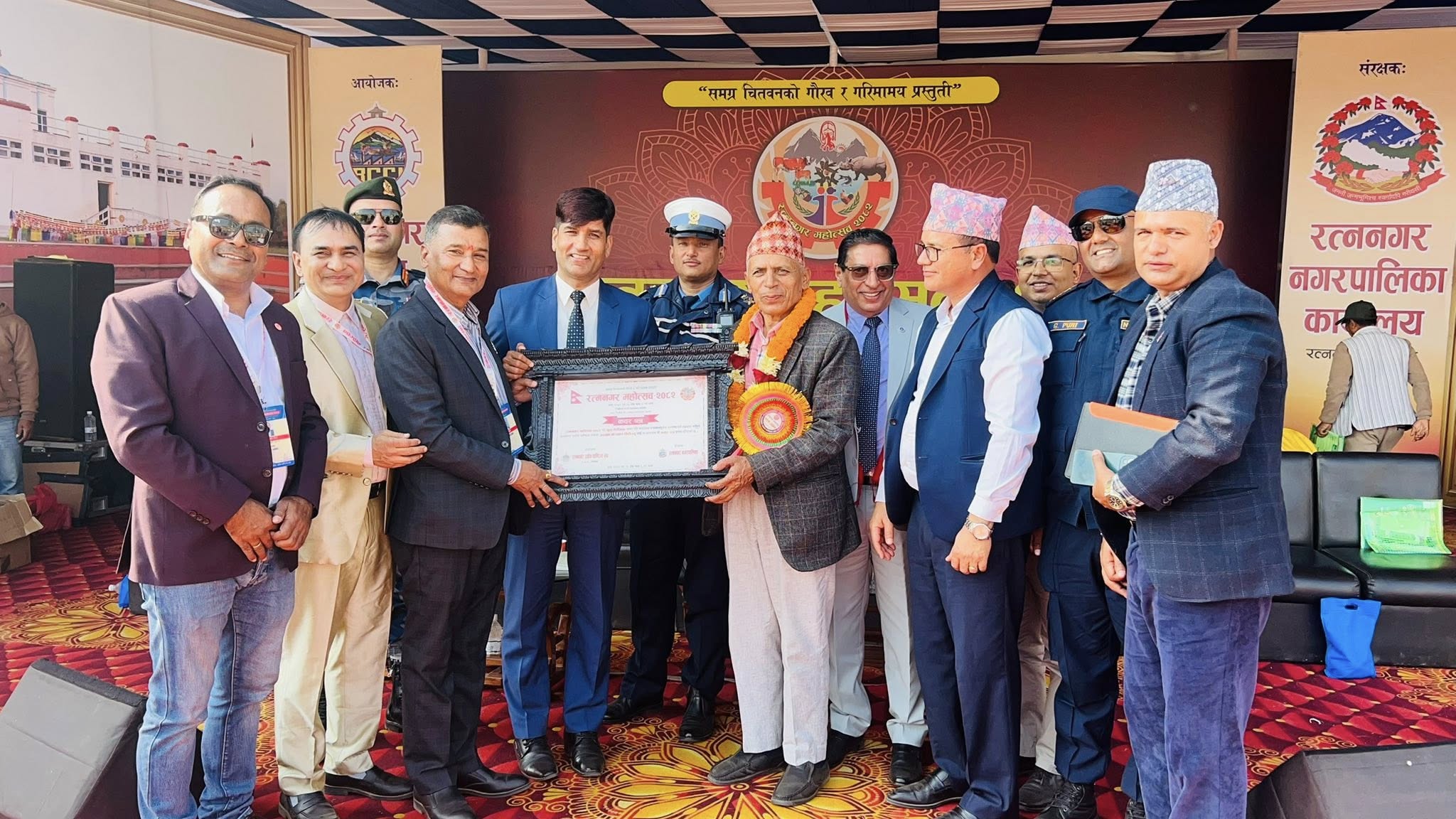 सकियो रत्ननगर महोत्सवः २७ करोडको कारोबार, साढे ४ लाखले गरे अबलोकन